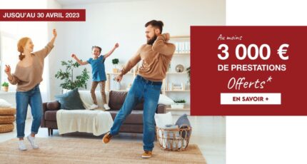 Offre exclusive : au moins 3000€ de prestations offerts
