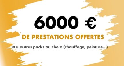 6000€ pour faire construire votre maison neuve en Gironde ou dans les Landes