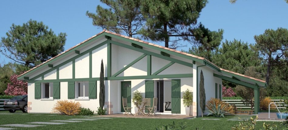 Construire une maison landaise 