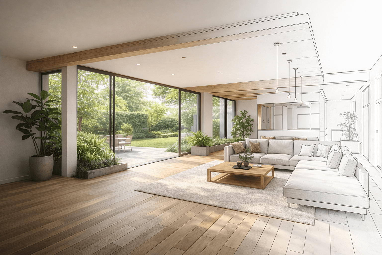 renovation extension maison gironde