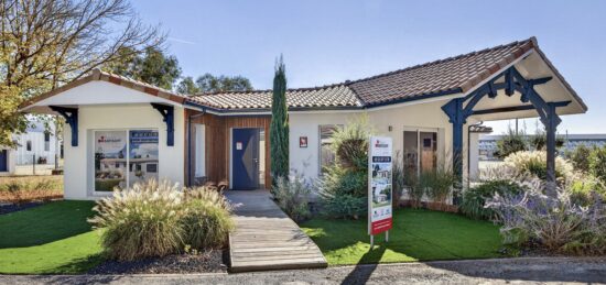 Plan de maison  -  - 3  chambres -  sans garage 