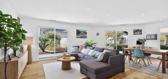 Plan de maison  -  - 3  chambres -  sans garage 