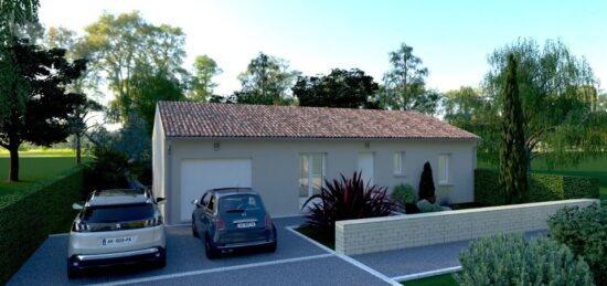 Maison neuve à Hourtin, Nouvelle-Aquitaine