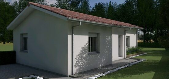 Maison neuve à , Landes