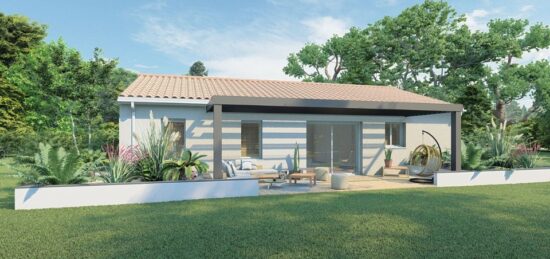 Maison neuve à , Landes