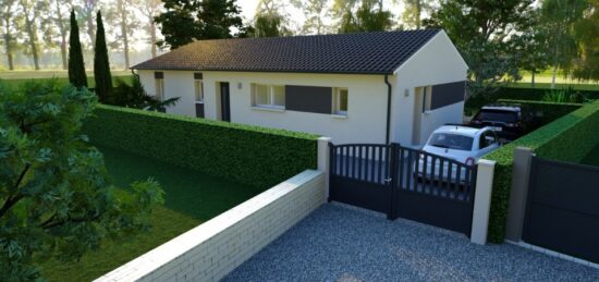 Maison neuve à Montussan, Nouvelle-Aquitaine