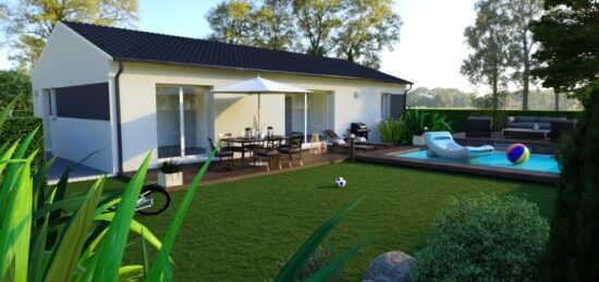 Maison neuve à , Gironde