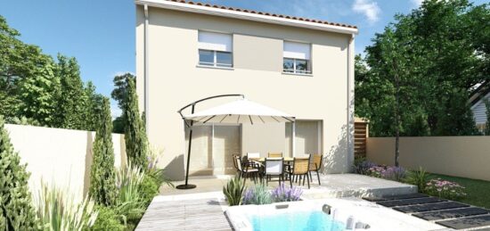 Maison neuve à , Landes