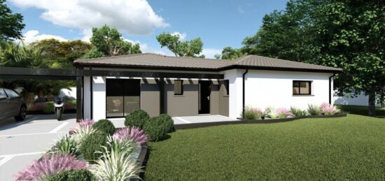 Maison neuve à La Brède, Nouvelle-Aquitaine