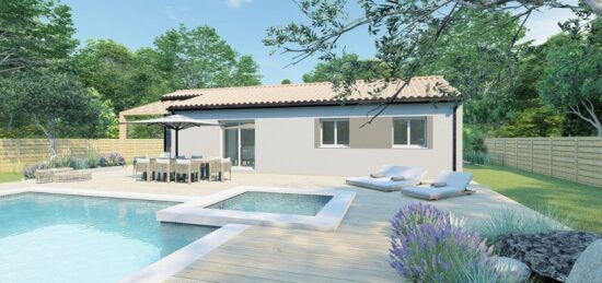 Maison neuve à Floirac, Nouvelle-Aquitaine