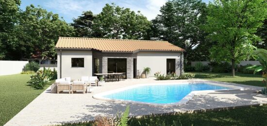 Maison neuve à , Landes