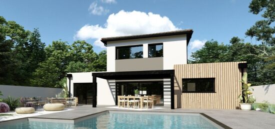 Maison neuve à Mérignac, Nouvelle-Aquitaine