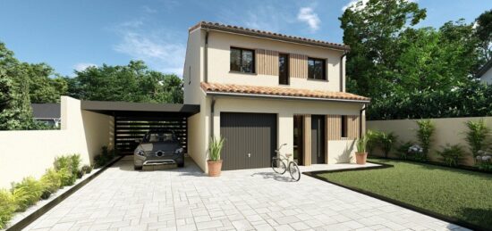 Maison neuve à , Gironde