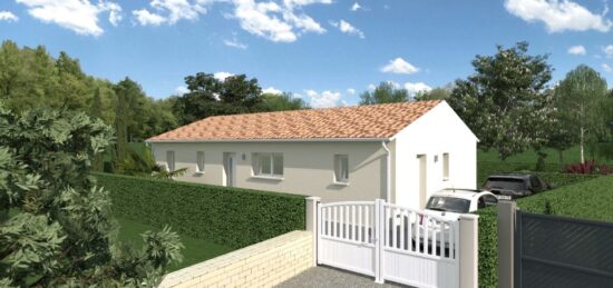 Maison neuve à Sadirac, Nouvelle-Aquitaine