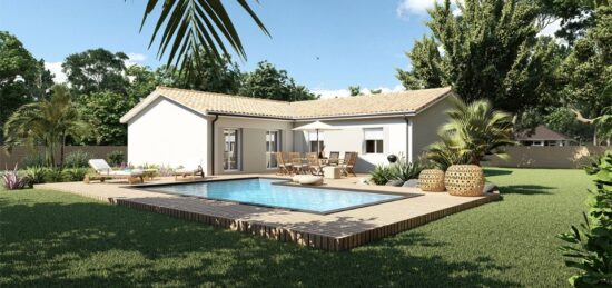 Maison neuve à Gastes, Nouvelle-Aquitaine