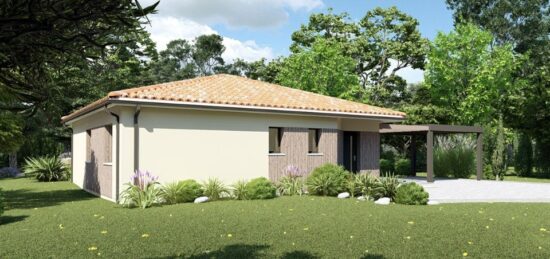 Maison neuve à , Landes