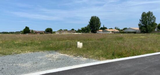Terrain à bâtir à Abzac, Nouvelle-Aquitaine