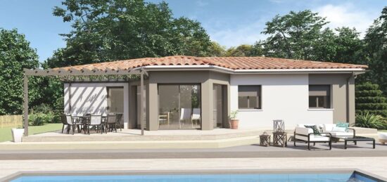 Maison neuve à Mios, Nouvelle-Aquitaine