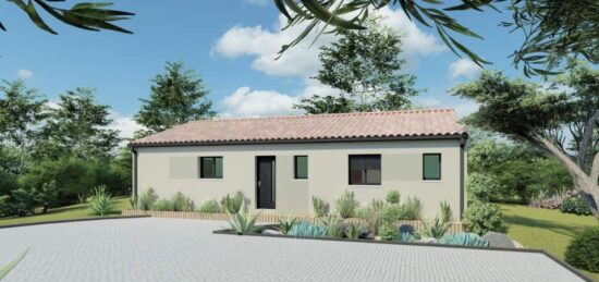 Maison neuve à Saint-Magne, Nouvelle-Aquitaine