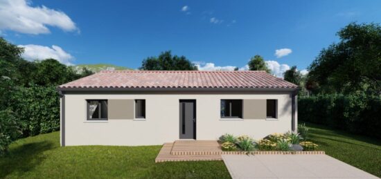 Maison neuve à Le Tuzan, Nouvelle-Aquitaine