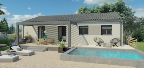Maison neuve à Belin-Béliet, Nouvelle-Aquitaine