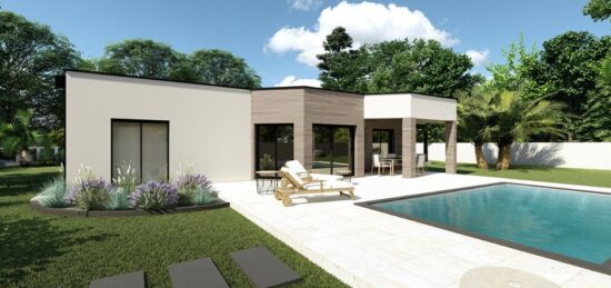 Maison neuve à Saint-Médard-en-Jalles, Nouvelle-Aquitaine