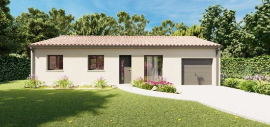 Maison neuve à , Landes