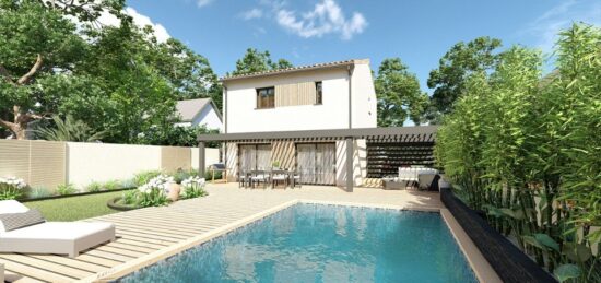 Maison neuve à Pessac, Nouvelle-Aquitaine