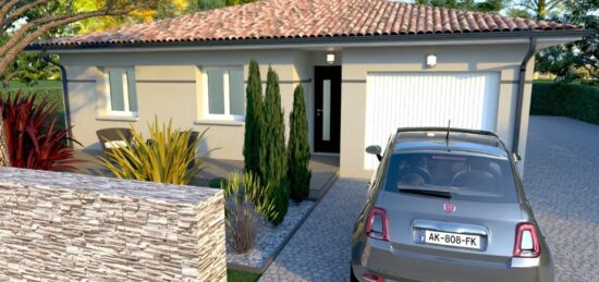 Maison neuve à Quinsac, Nouvelle-Aquitaine