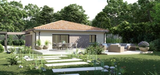 Maison neuve à Le Taillan-Médoc, Nouvelle-Aquitaine