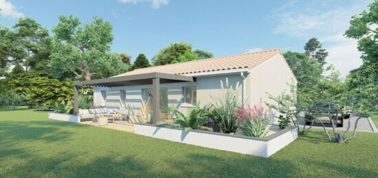 Maison neuve à Bourg, Nouvelle-Aquitaine