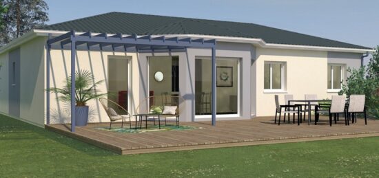 Maison neuve à Mios, Nouvelle-Aquitaine