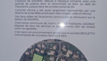 Sadirac - 33670