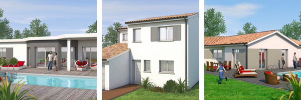 modèles de maisons contemporaines batisoft