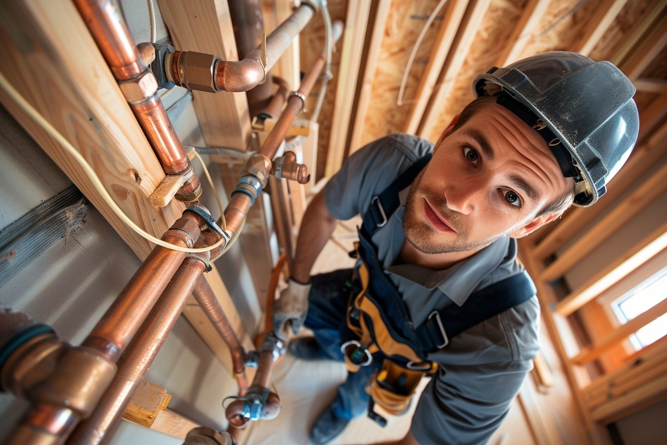 Comment économiser sur la plomberie lors de la construction d’une maison neuve ?