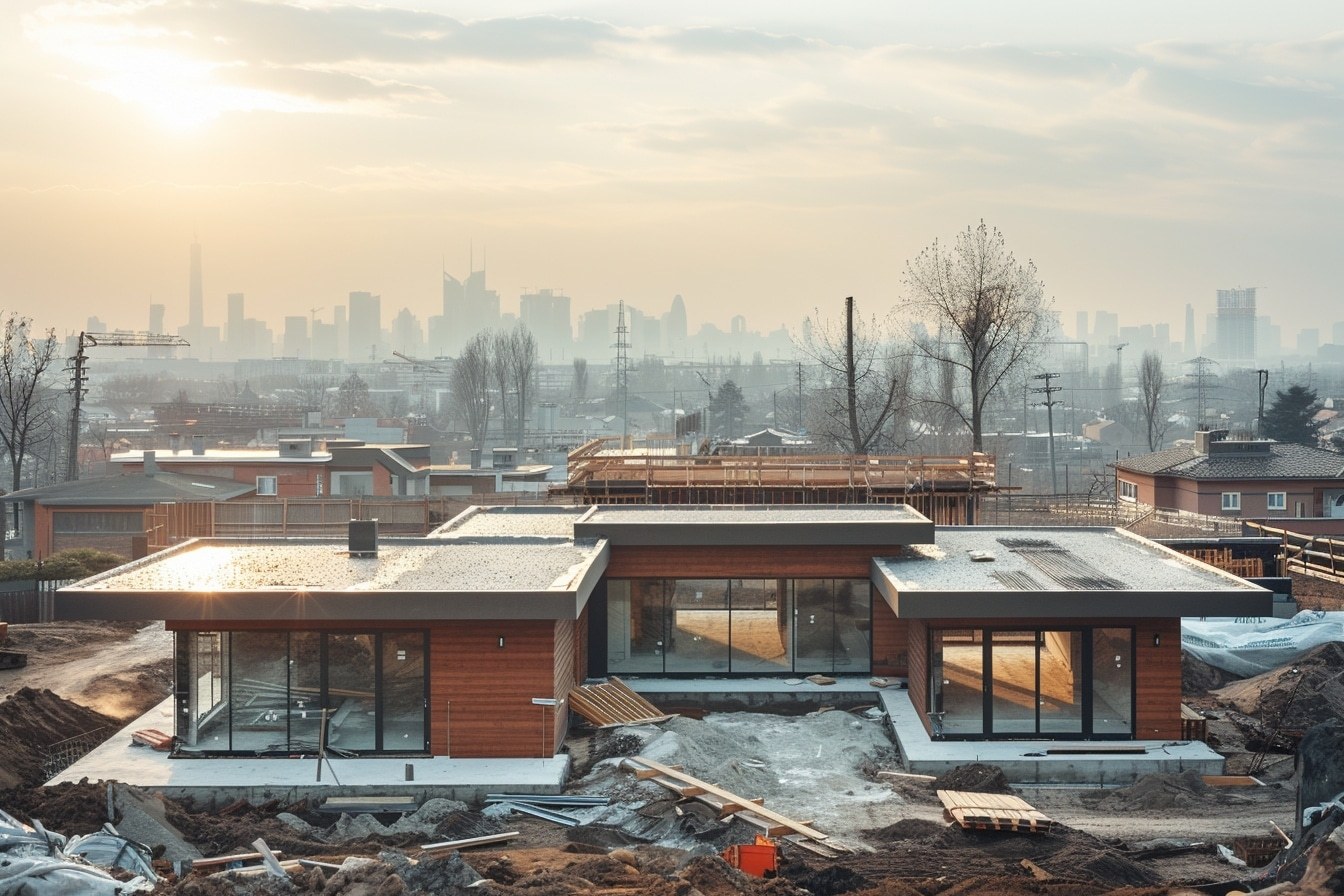 Les défis spécifiques de la construction d’une maison neuve en zone urbaine