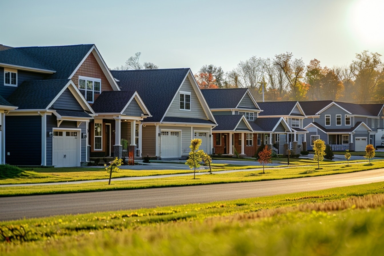 Comment les choix d’aménagement extérieur peuvent-ils affecter le coût d’une maison neuve ?