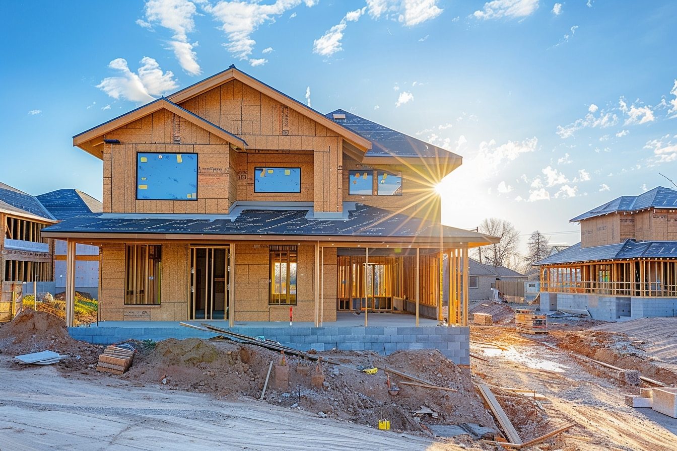 Faut-il embaucher un notaire lors de la négociation des conditions de paiement pour la construction d’une maison neuve ?